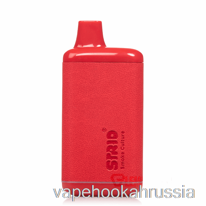Vape Russia Strio Cartboy Cartbox 510 аккумулятор кожаный - карминно-красный